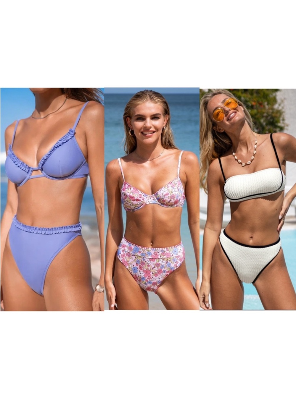 3️⃣ cupshe bikinis✨